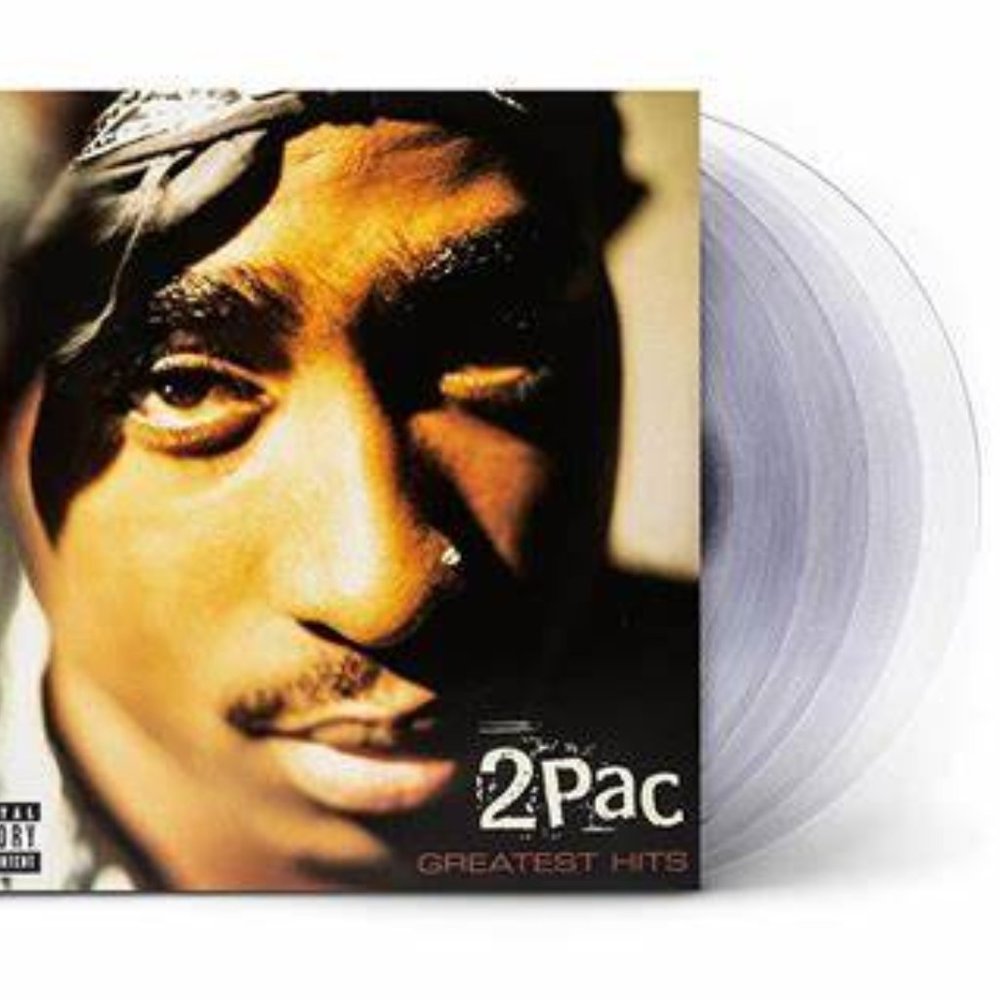 2Pac Greatest Hits 4-LP ~ Ltd Ed Colored Vinyl (Clear) ~ New/Sealed!